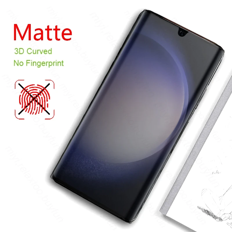 Pellicola Idrogel Opaca Per Samsung Galaxy S23 Pellicola Salvaschermo Ultra Non Vetro Sumsung S23Ultra S23 + S 23 Plus S 23 Plus 23 + 23 Ultra