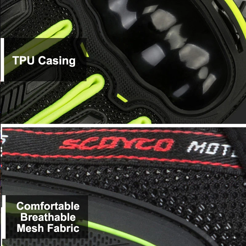 SCOYCO Ǯ �ΰ� ������� �尩, ��⼺ ��ġ ��ũ�� �������ũ ���̽� �尩, TPU �� ���� ���� ����ũ�ν� ���̵� �尩