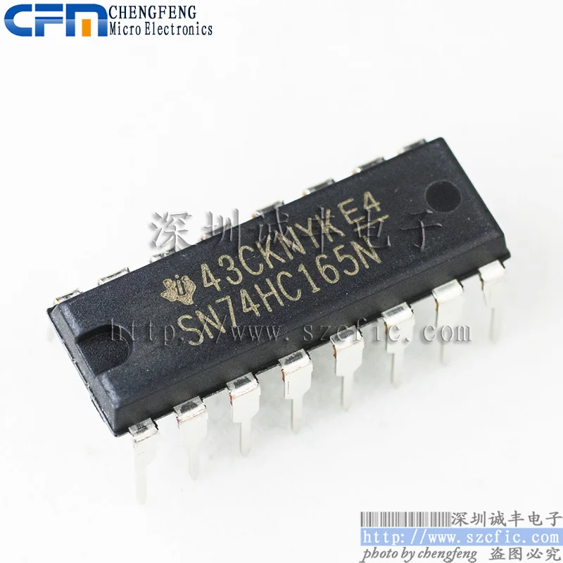 

10 шт. SN74HC165N 74HC165N DIP оригинальный новый Быстрая доставка