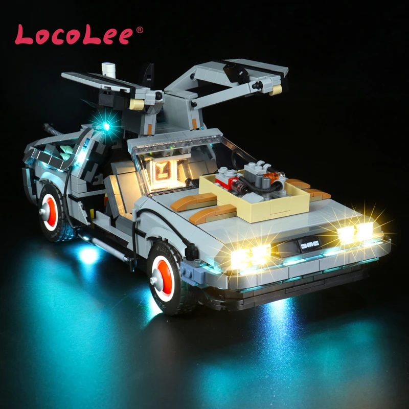 Lego to sell 'Back to the Future' DeLorean Creator set