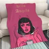 Fluffy Plaid Hells Angels Hairy Blankets for Bed Blanket 150cm X 200cm Luxury Throw Blanket for Sofa Decoration Cobija Knee Soft 5