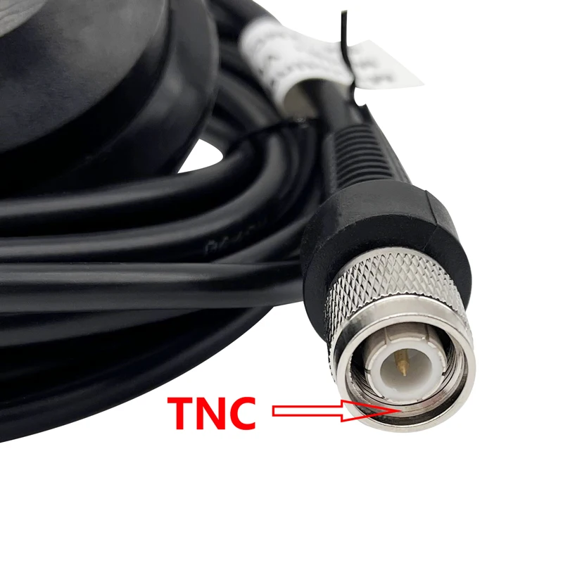 5M Whip Antenna Pole Mount Cable TNC Connector For Trimble For South For Top-con