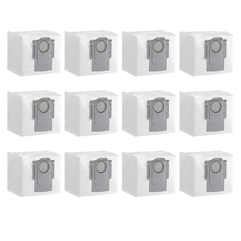 Sacchetti Della Polvere Per Xiaomi Roborock S8 S8 + S8 Pro S7 Maxv Ultra Q7 Max T8 G10S G20 Robot Aspirapolvere Parti Sostituibili