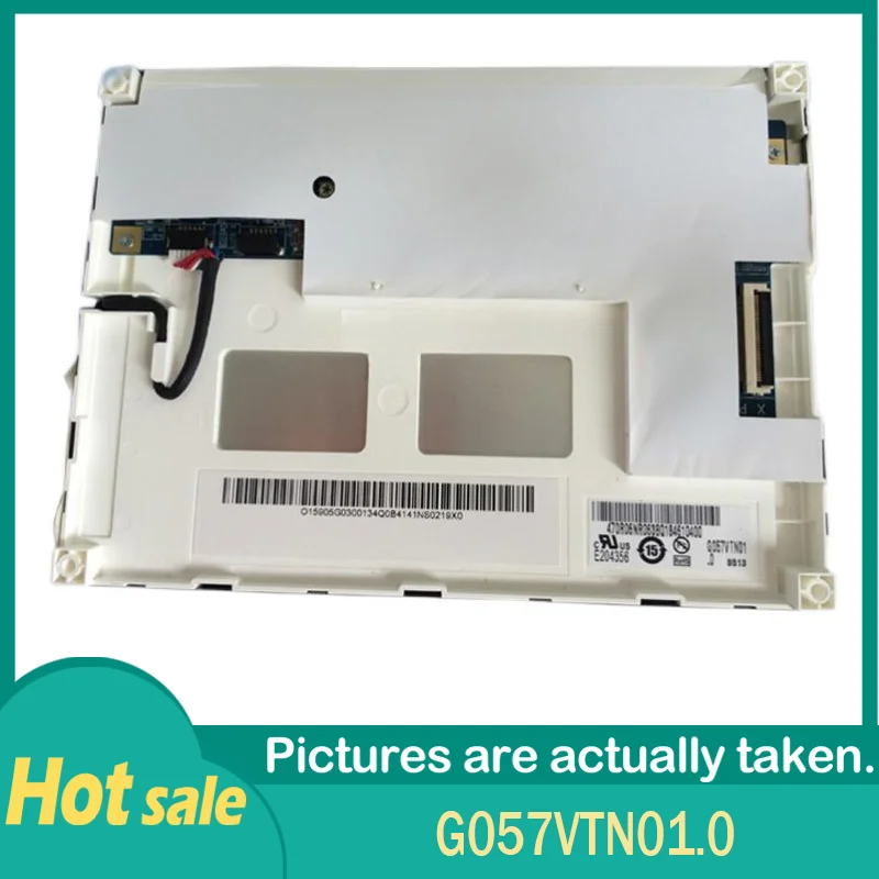 

100% Оригинальный промышленный G057VTN01.0 5,7 дюймов 640*480 Tft-ЖК-дисплей