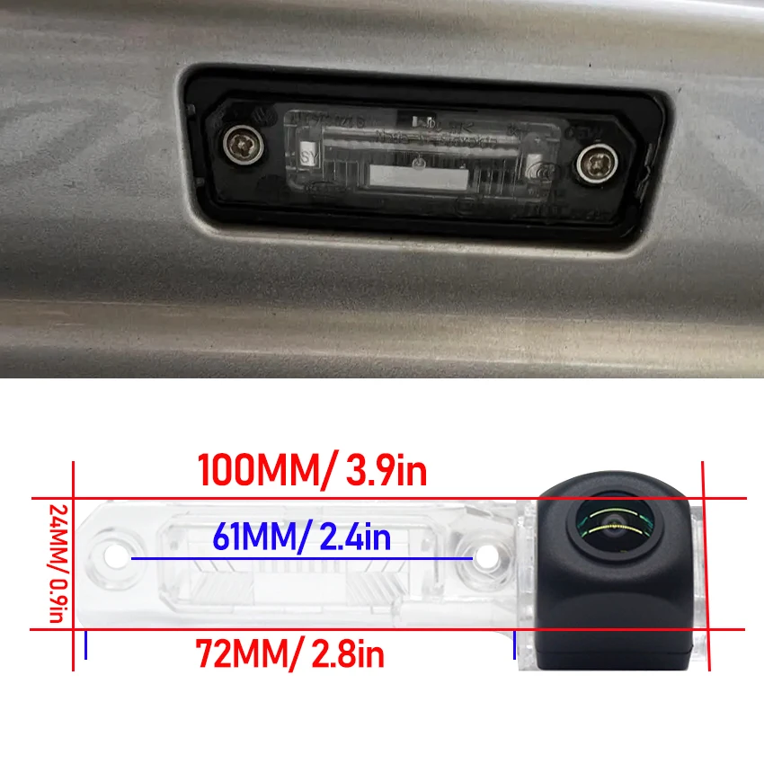 포르쉐 986 968 968C 박스터 19922004용 후방 카메라 CCD HD 야간 시야 후방 카메라 방수 고품질 RCA