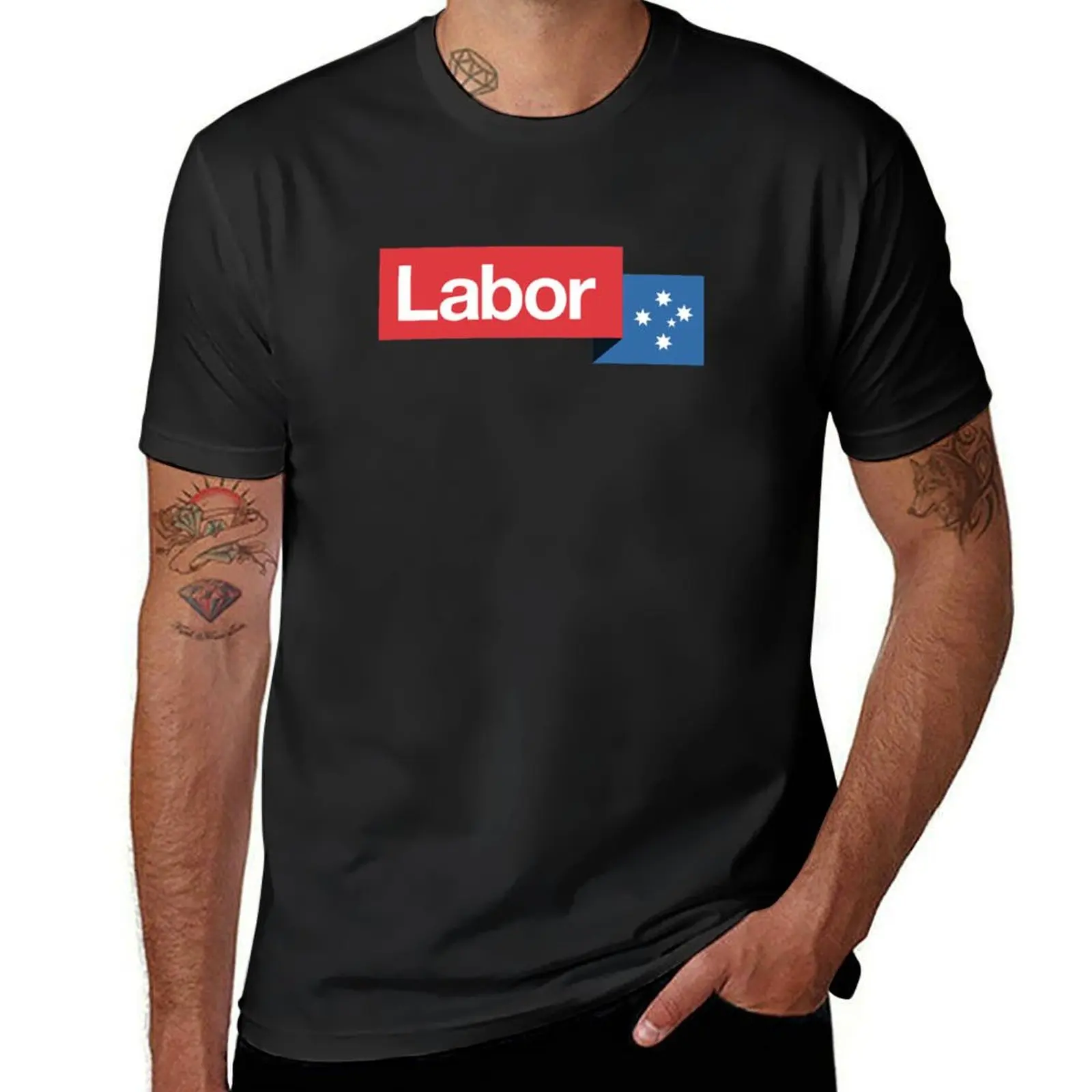 Australian labor party T-Shirt Aesthetic clothing blacks Short sleeve tee oversized fitted t shirts for men