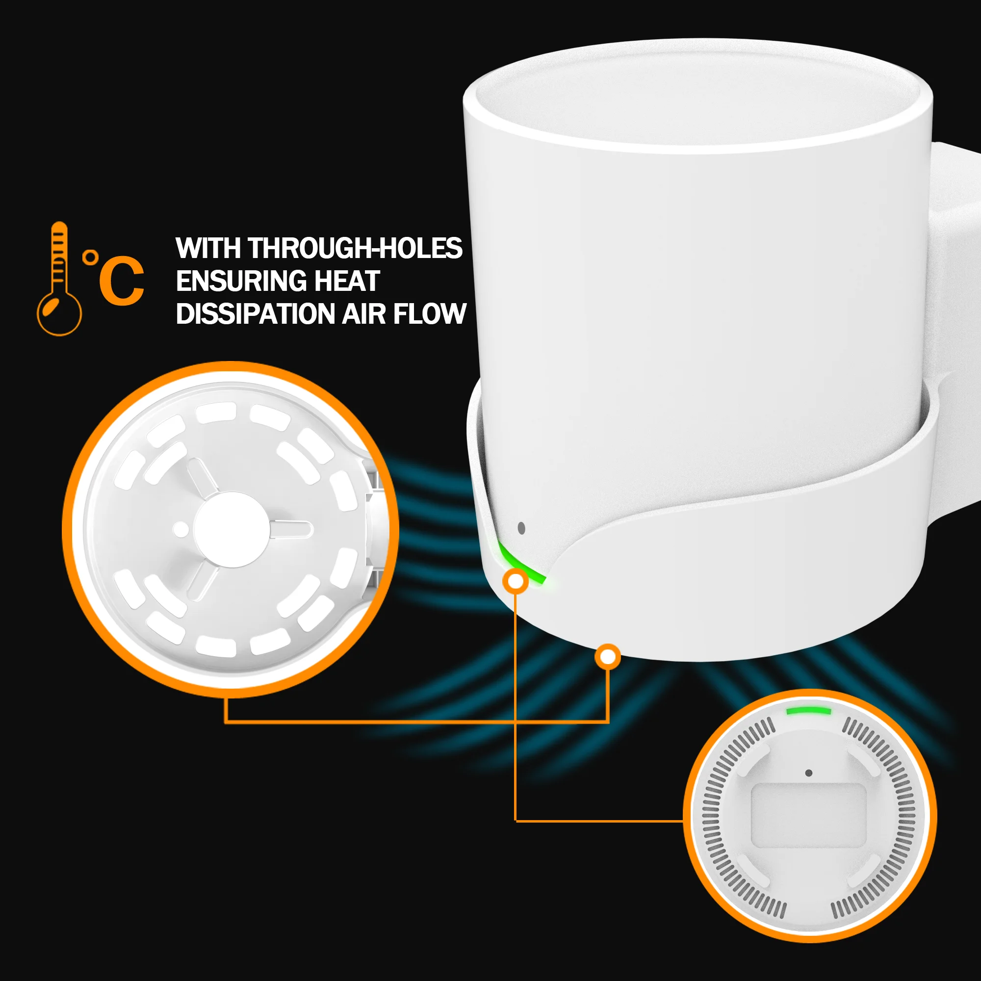 TPlink Deco X50 wall mount / vent mount