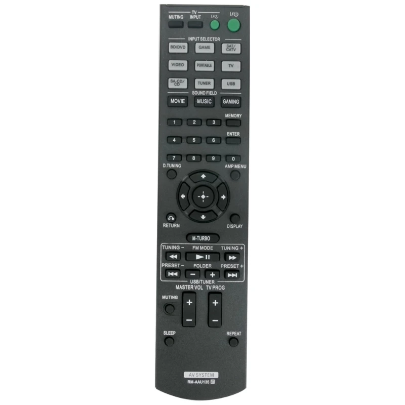 

Replace Remote Control RM-AAU135 for STRKM3 STRKM5 STRKM7 AV Home Theater System