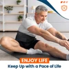 1PCS Lumbar Support Belt for Men & Women - Orthopedic Back Brace for Scoliosis, Herniated Disc, Workout, Posture Correction, Pai 6