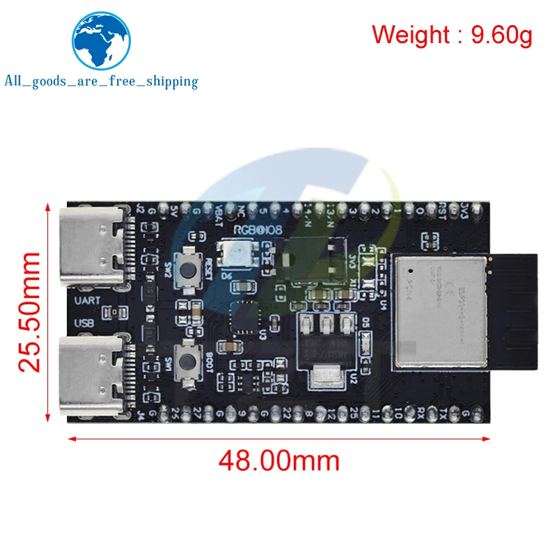 Рисунок 6 - TZT ESP32-H2-DevKitM WiFi + Bluetooth