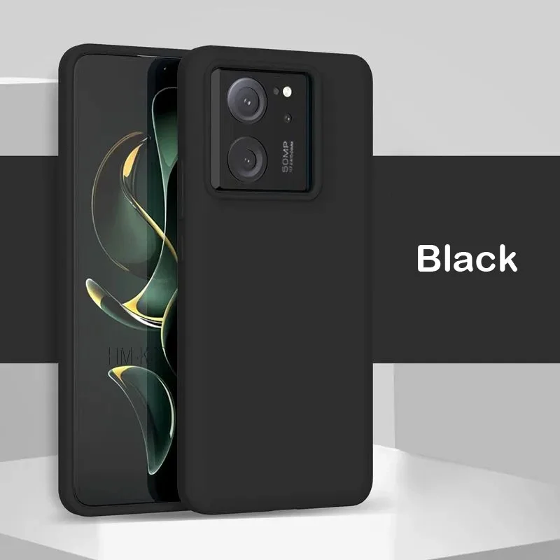 High-Quality Shockproof Liquid Silicone Protective Case by ELVEV