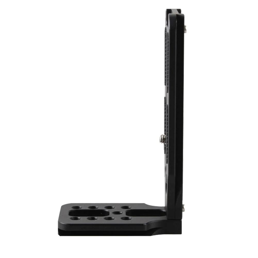 Vertical Shot L Plate Quick Release L Plate 1/4 Inch Screw Camera L Shape Holder for Arca Mount for Canon Nikon Sony Fuji Camera