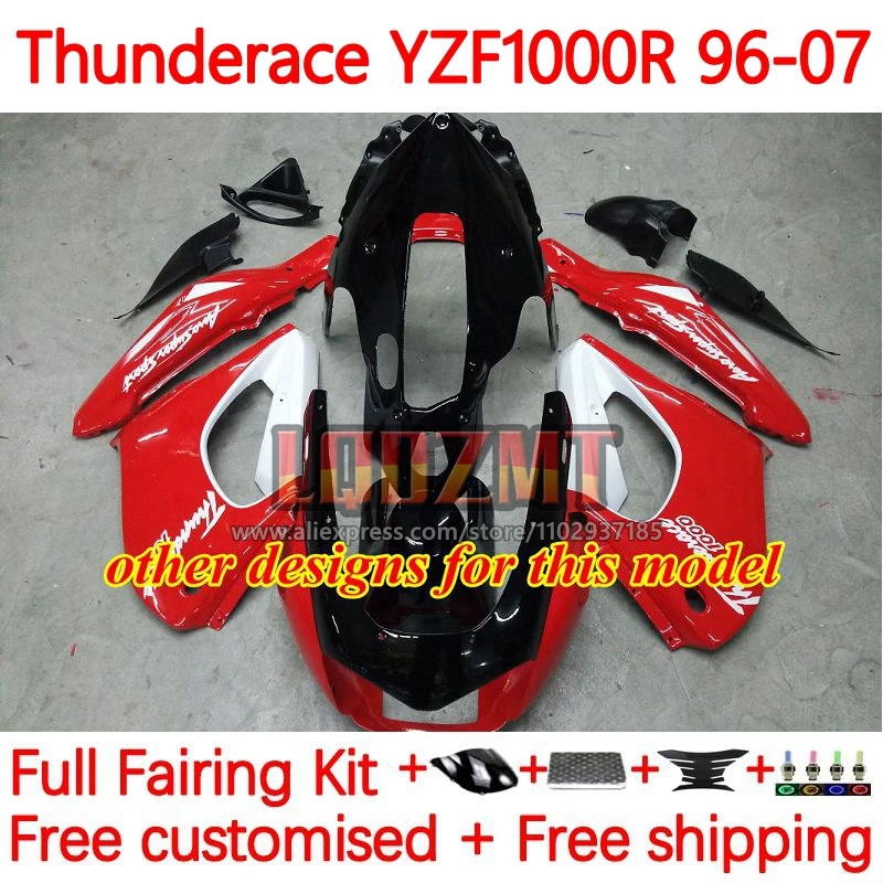 Housse Moto pour Yamaha YZF 1000 R Thunderace XL Intérieur Noir
