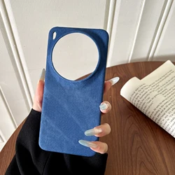 Enhanced Denim Jeans Phone Case with Frameless Cooling Design - Vivo X200 Pro mini (C - Blue)