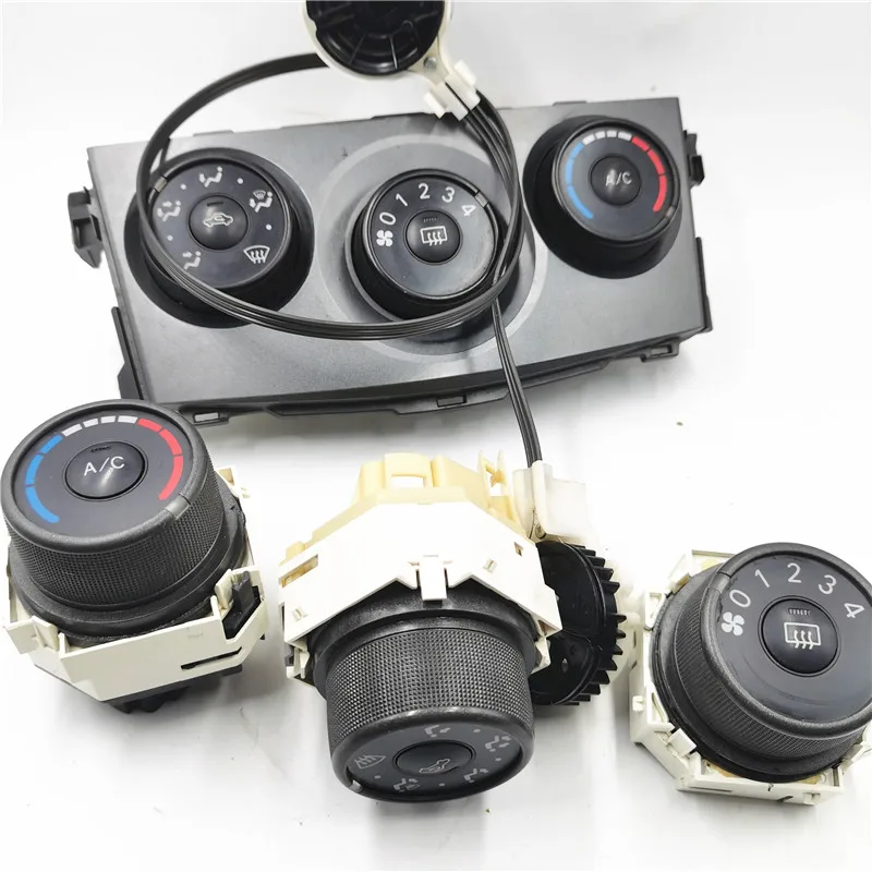 For Toyota 07 13 Corolla Air Conditioning Panel Switch Cold and Warm AC