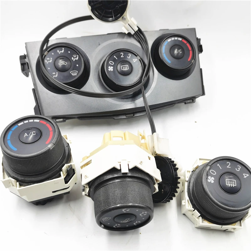 For Toyota 07 13 Corolla Air Conditioning Panel Switch Cold and Warm AC