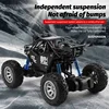 Rc Car 1/20 Off Road Wireless Remote Control Alloy Climbing Car Lights Children 4WD Vehicle Model Toys for Boys Christmas Gifts 6