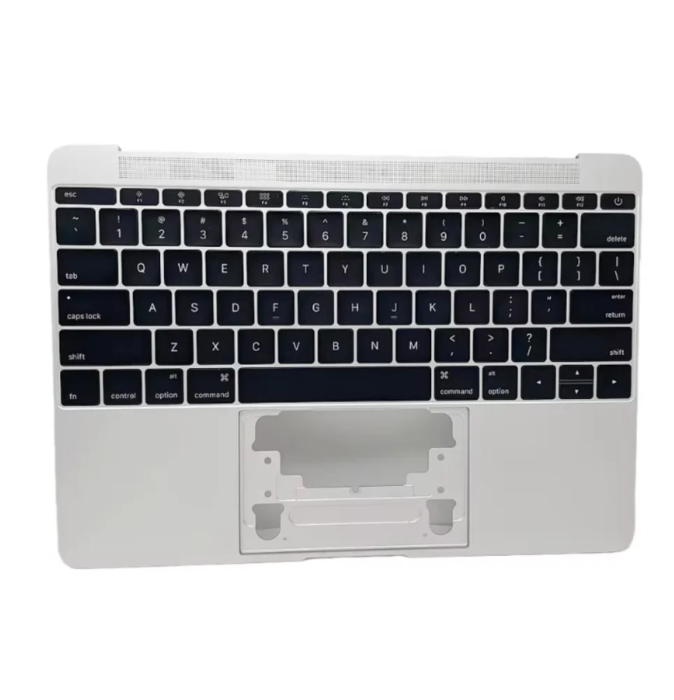A1534 Topcase with Keyboard for MacBook Air 12'' A1534 Early 2015 EMC 2746 MF855 MF865 Top Case with Keyboard Backlit US Layout