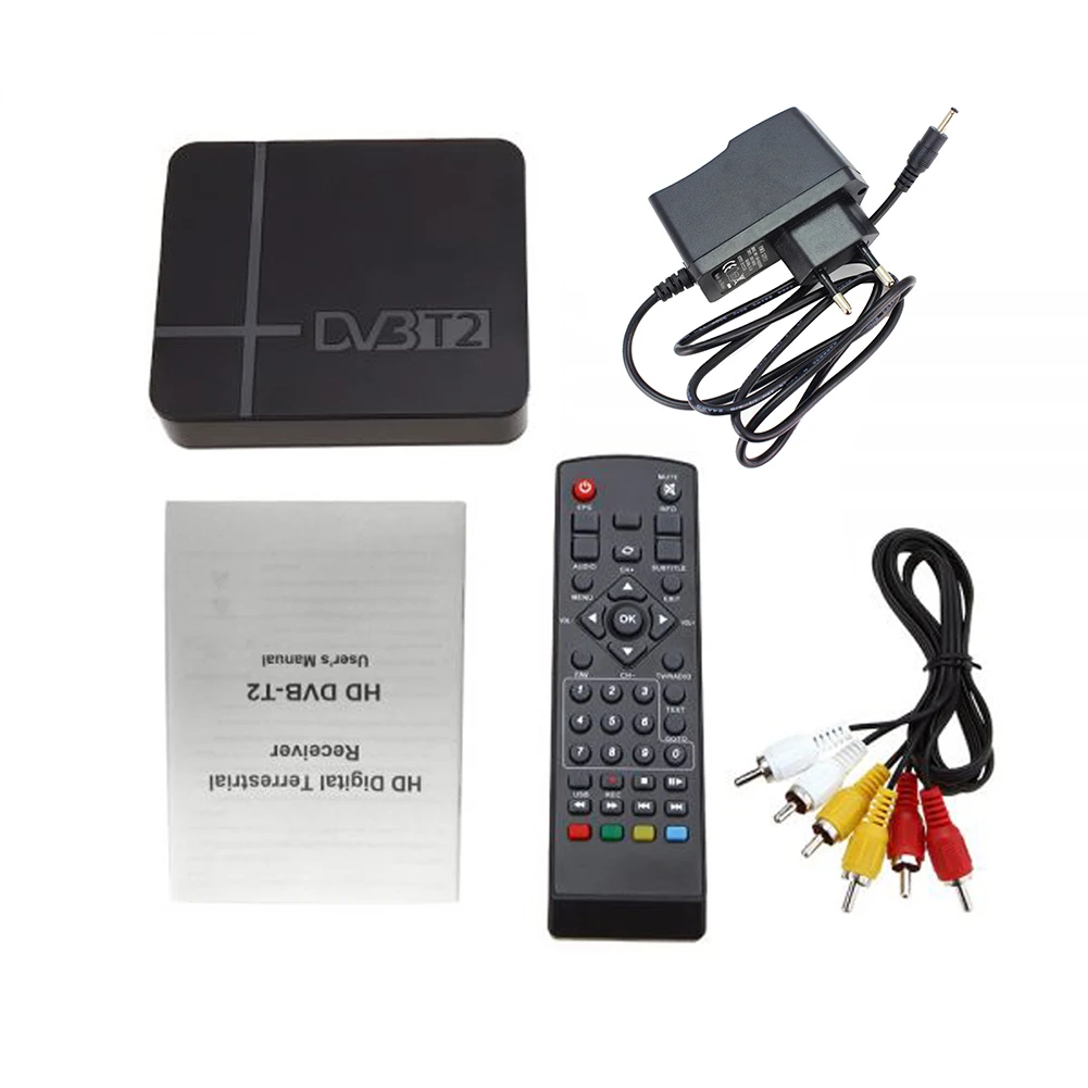 TDT-T2 SPARK receiver-recorder with USB 2.0 HDMI DVB-T2 FULL HD remote  control - AliExpress