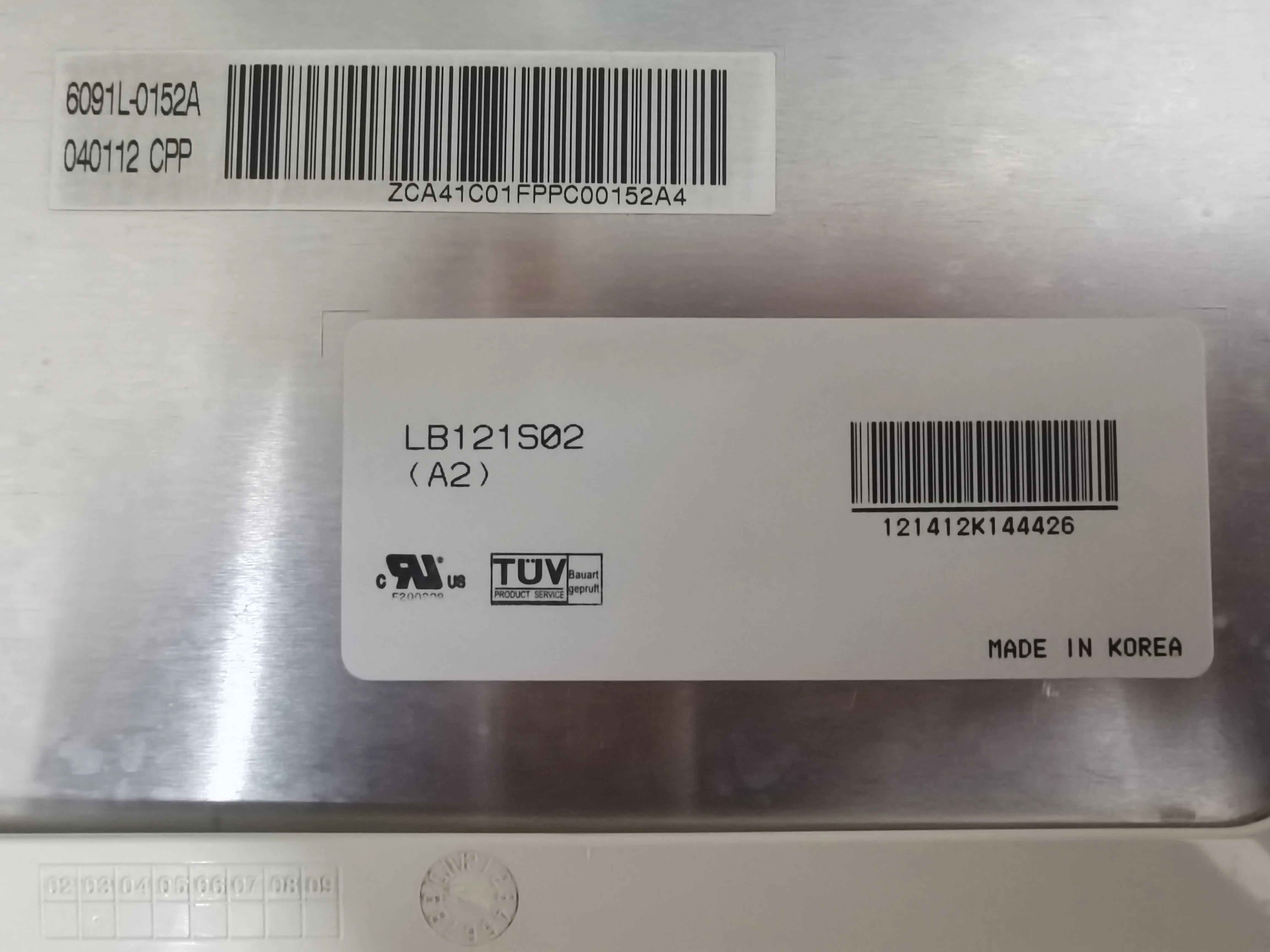 LB121S02-A2 12.1 inch screen LB121S03-TD01 LB121S03-TL01