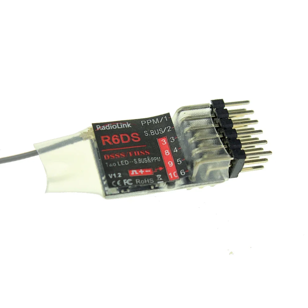 Récepteurs RadioLink RC pour Drone - R6DS, R8EF, R9DS, R12DS