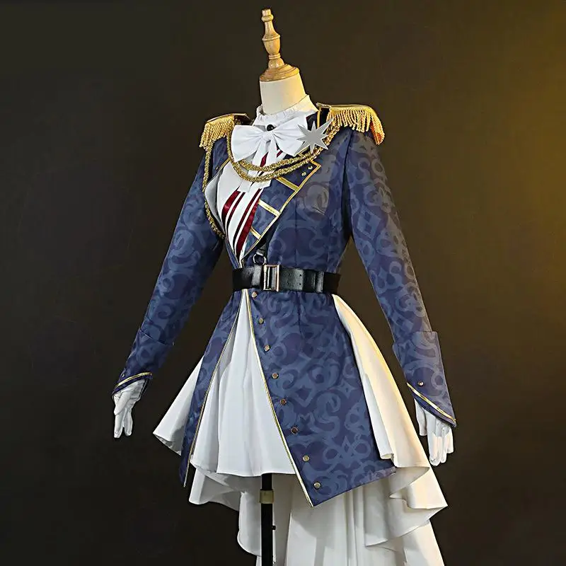 

Game FGO Fate/Grand Order Cosplay Costumes Fujimaru Ritsuka Gudako Grand Master Halloween Carnival Magic Uniform Coat Set
