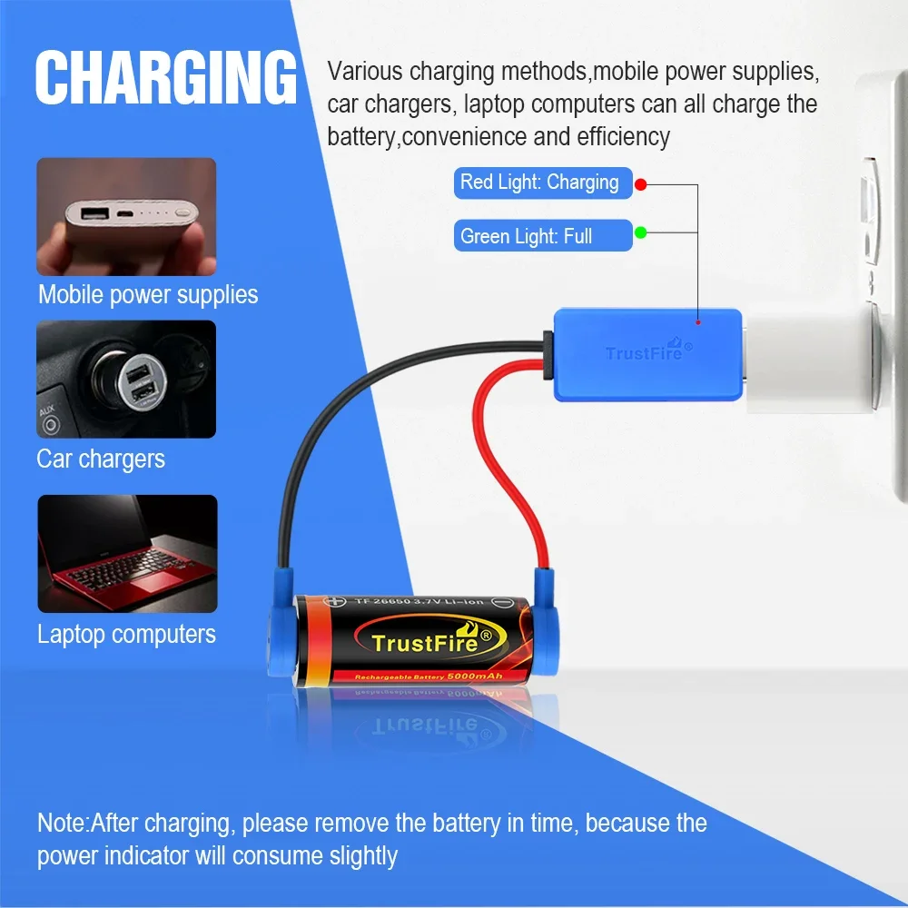 Magnetic Lithium Battery Charger with Power Bank Function