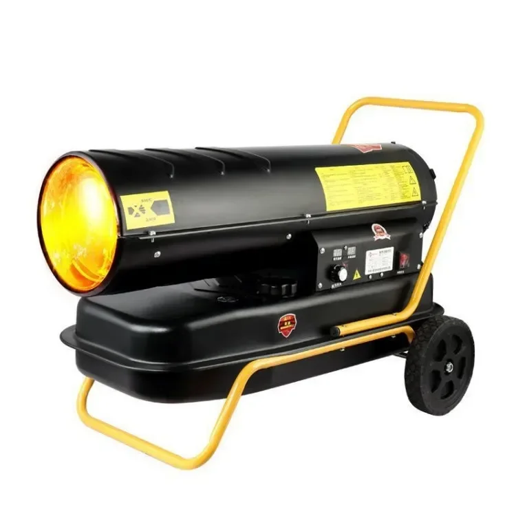 High Effective Industrial Diesel Heater/Diesel Oil Air Heater 30Kw Diesel Fuel Heater For Farm Greenhouse 2