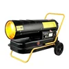 High Effective Industrial Diesel Heater/Diesel Oil Air Heater 30Kw Diesel Fuel Heater For Farm Greenhouse 2