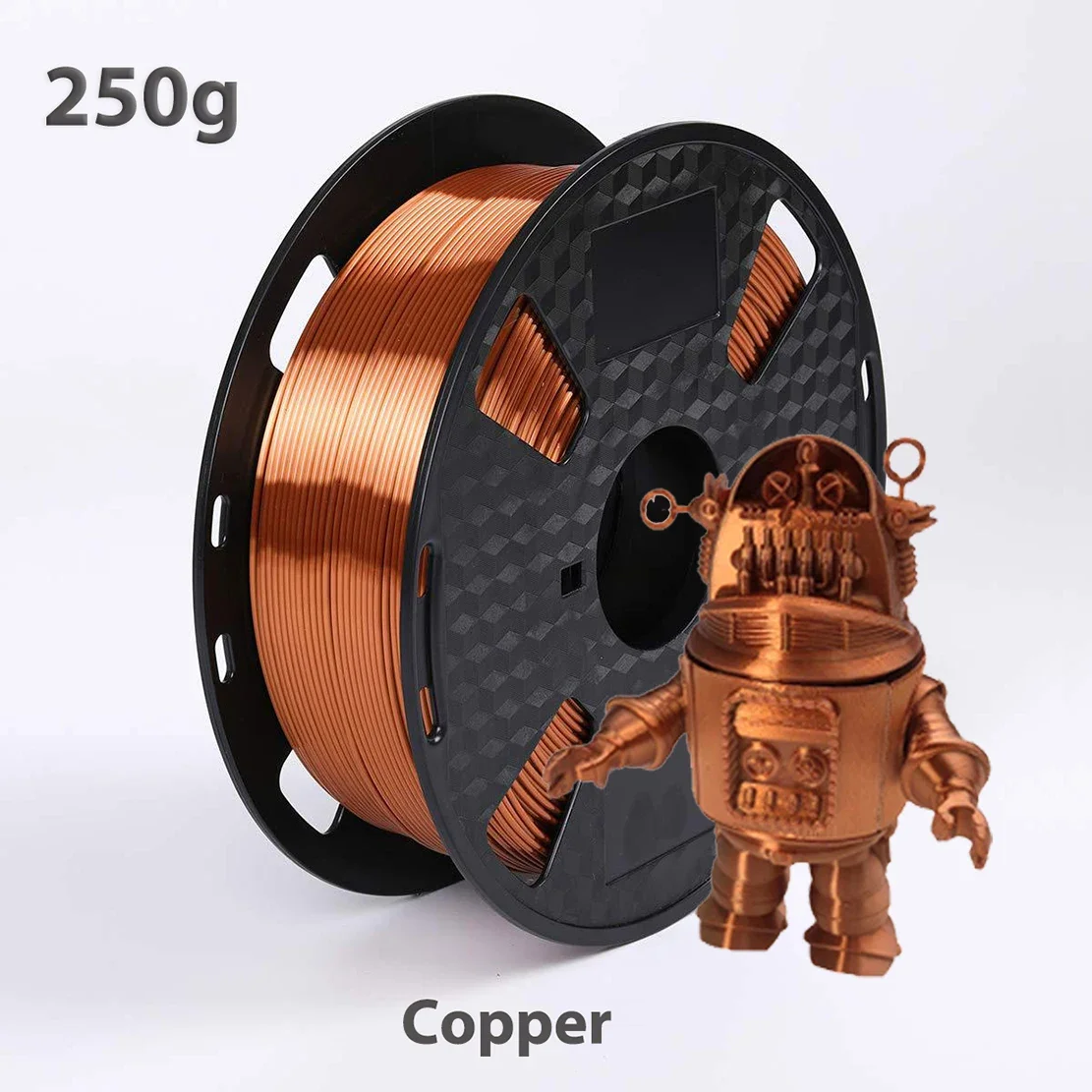 1.75mm 250g,500g 실크 PLA 3D 필라멘트 와이어 스풀 와이어 3D 프린터 재료 3D 인쇄 리필, 필라멘트 와이어 진공 포장