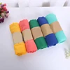 Summer 180*55cm Cotton Linen Long Scarf Female Solid Color Soft Scarves Travel Beach Shawls For Women Scarf Beautiful Gifts ??? 3