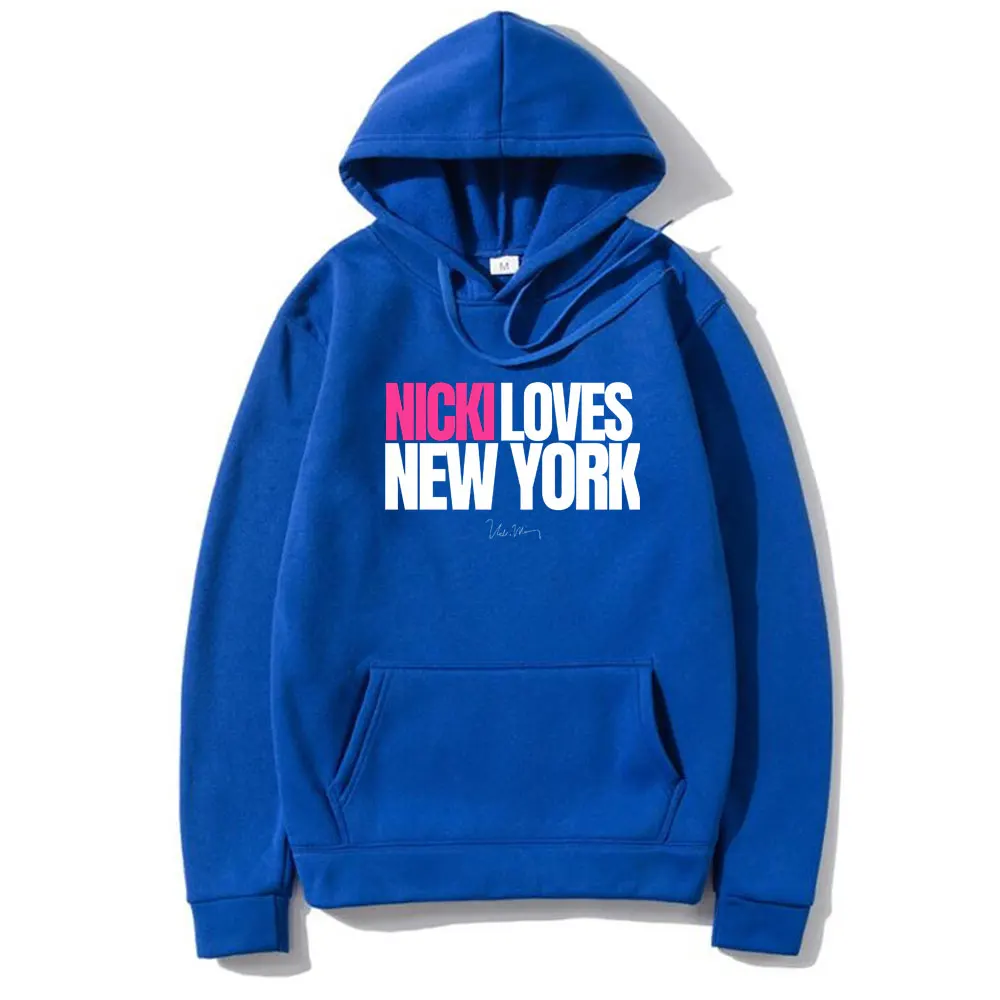 Nicki Minaj GAG CITY Pink Friday 2 Tour 2024 Print Hoodie Men Women Fashion Oversized Streetwear Male Hip Hop Pullover Hoodies