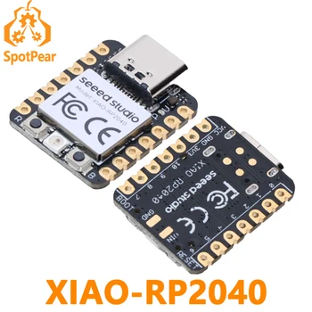 XIAO RP2040 Raspberry-Pi-Pico Tiny SuperMini Board For Arduino MicroPython/CircuitPython For SeeedStudio 1