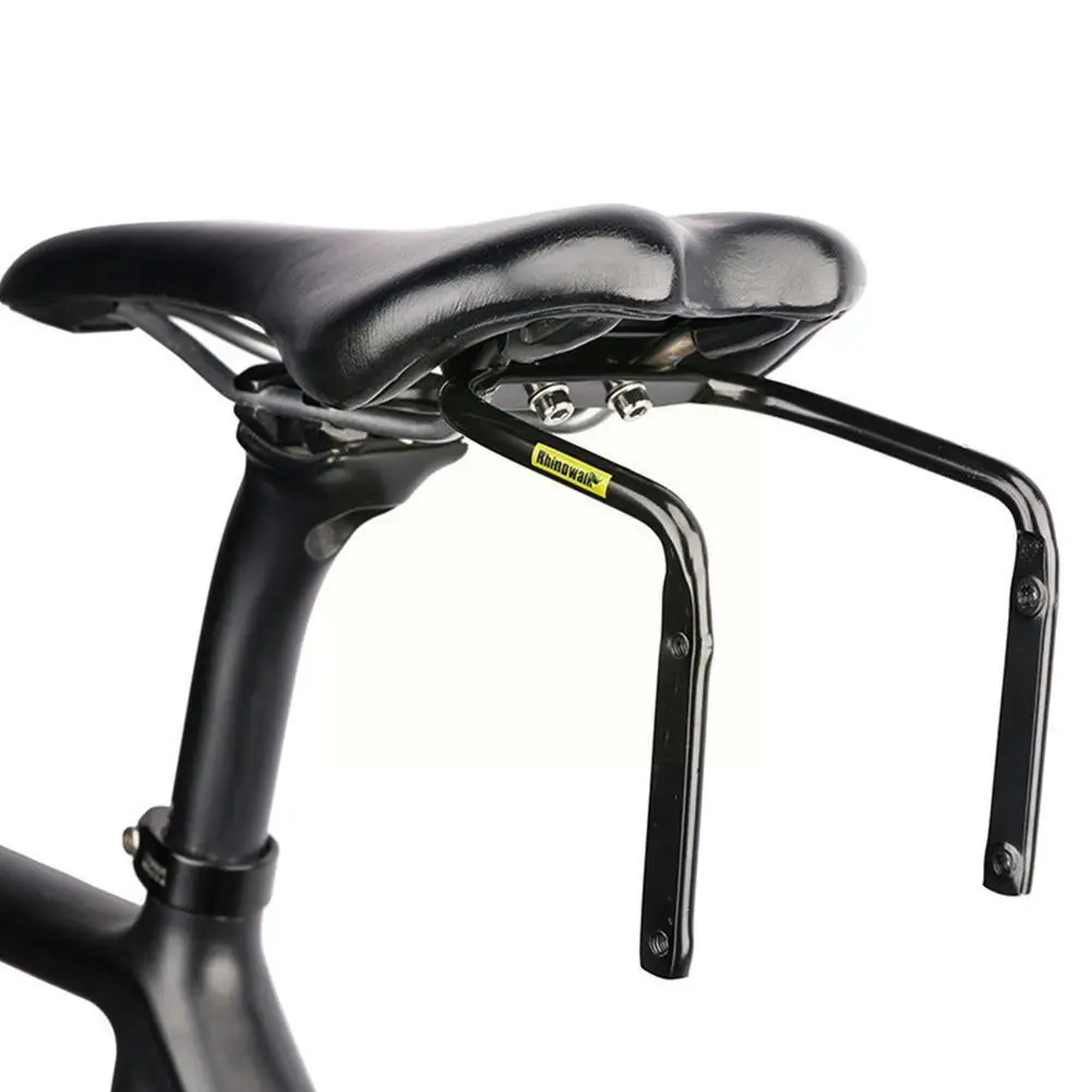 

Rhinowalk Bike Saddle Stabilizer Bracket Rear Accessories Frames Holder Shelf Mounting Rack Support Bracket Lu K3w3