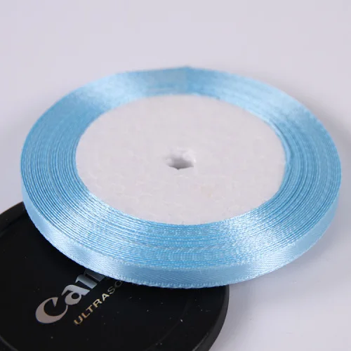 6mm Satin Ribbon for DIY Crafts and Festive Decorations (22 Meters/Roll)