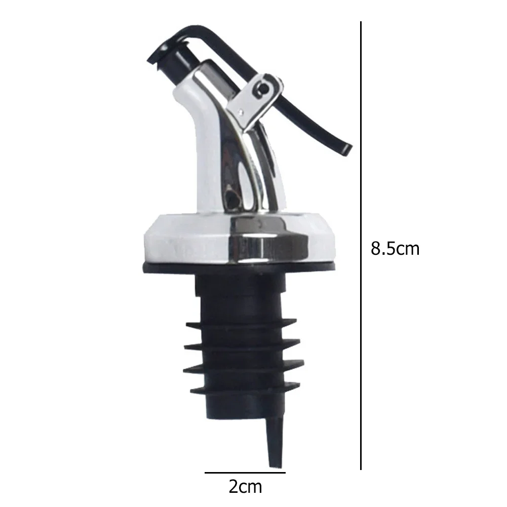 Oil Vinegar Bottle Stopper Leak-proof Oil and Vinegar Dispenser Pour Spouts Multifunctional Suitable for Most Bottles