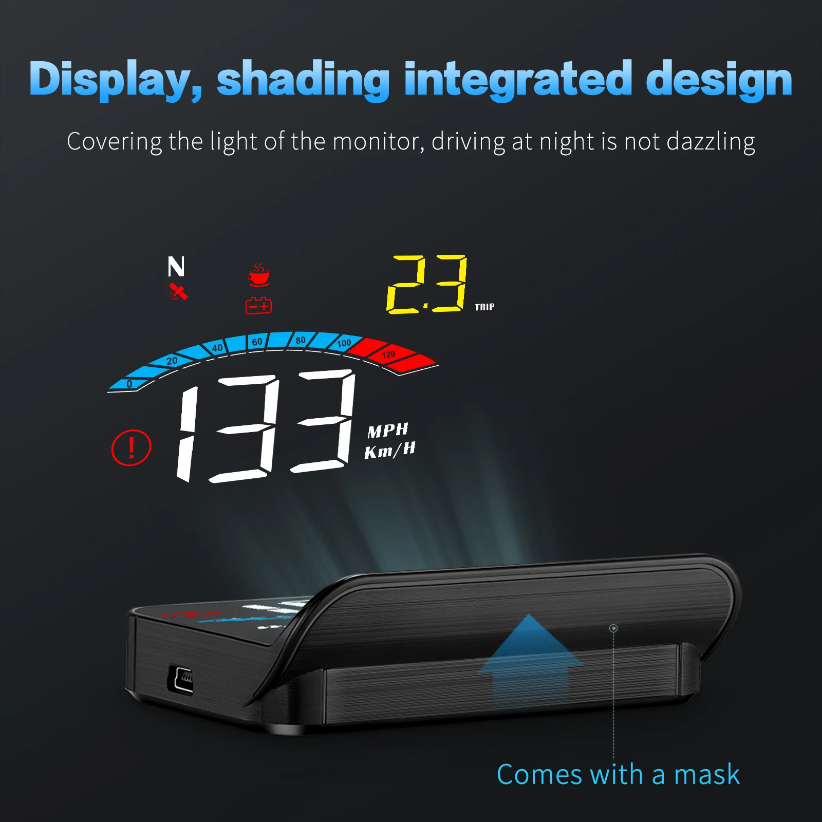 ZQKJ HUD M16 GPS,    ÷  ӵ,  , ӵ  ̵ Ÿ 