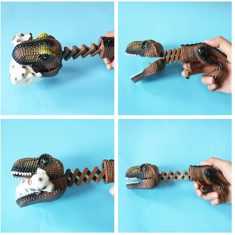 DINOBROS Brinquedos com capuz de Dino Grabber 2 Chomper de dinossauro