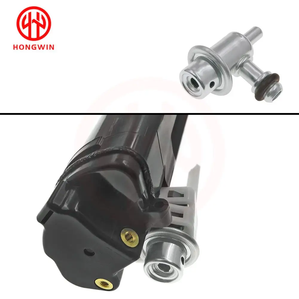 Fuel Pump Gas Filter With Regulator Fits Suzuki V-Strom 650 (DL650) 1000 (DL1000) Hayabusa (GSX1300R) OEM: 15410-24FB0