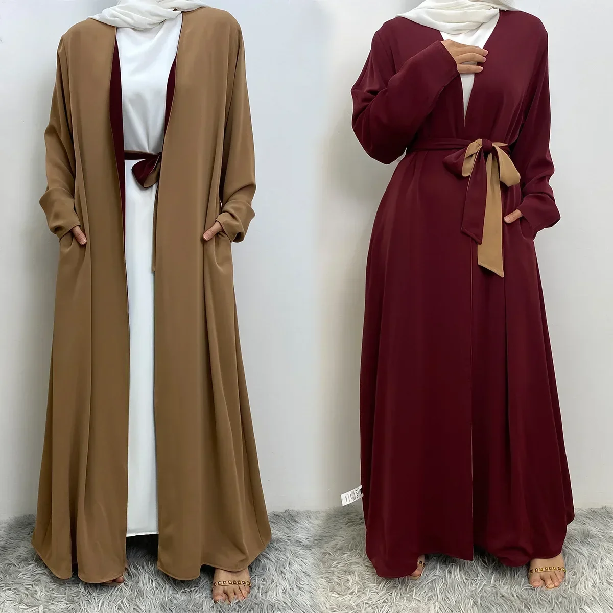 Рисунок 6 - Двусторонняя Abaya с карманами