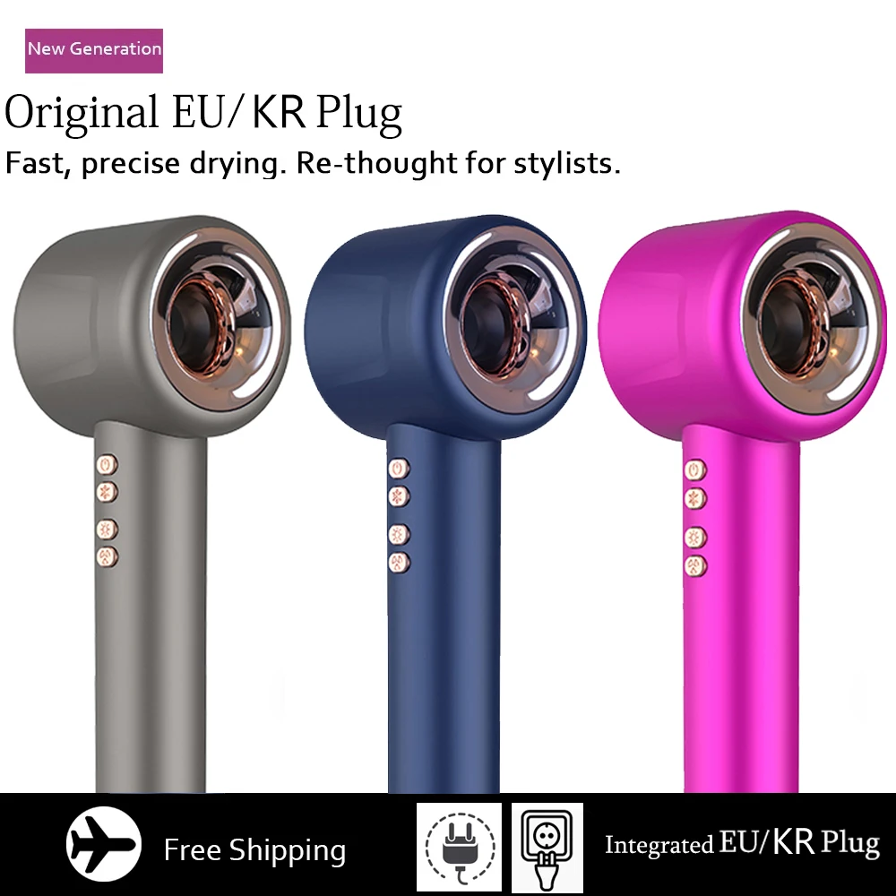 SuperHairDryer220VLeaflessHairdryerPersonalHairDryersCare