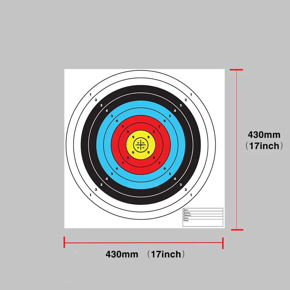 OPHIDIAN هدف الصدر الورقي هدف الرماية ورقة قناص ال...