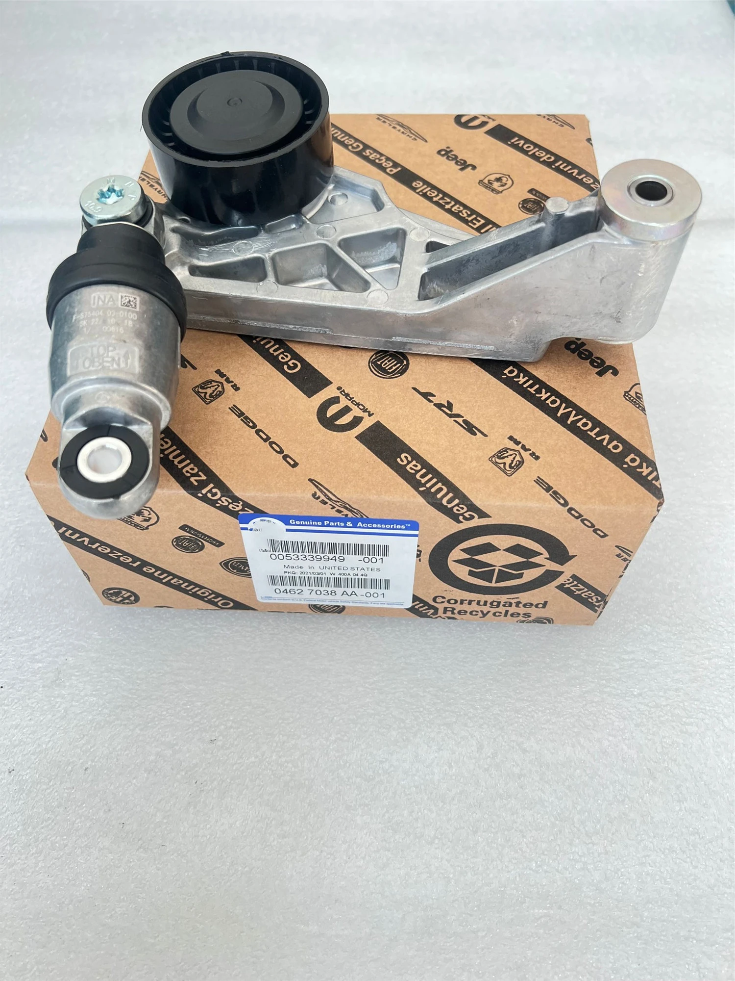 4627038AA Brand New Serpentine Belt Tensioner For 2012 2017 Jeep