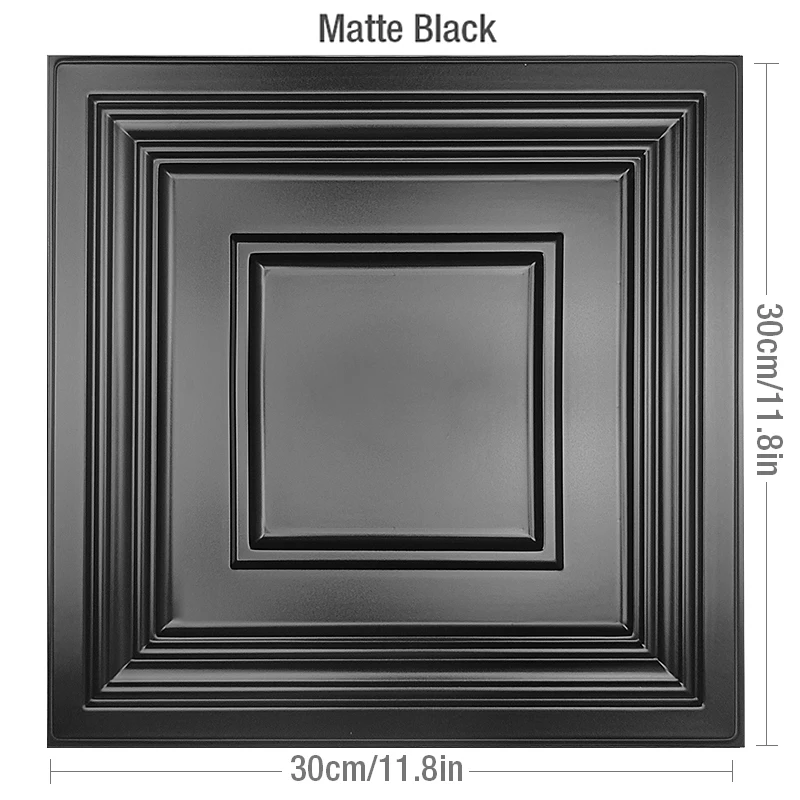 E-Matte black-1 pcs