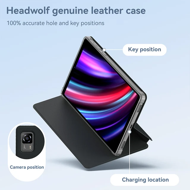 HEADWOLF tablet FPad6 Case Shockproof Skin-Friendly