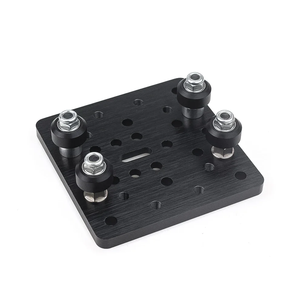 Openbuilds 6061-T5 6mm Thinckness C-beam Gantry Plate for 3D Printer parts Laser Robotics