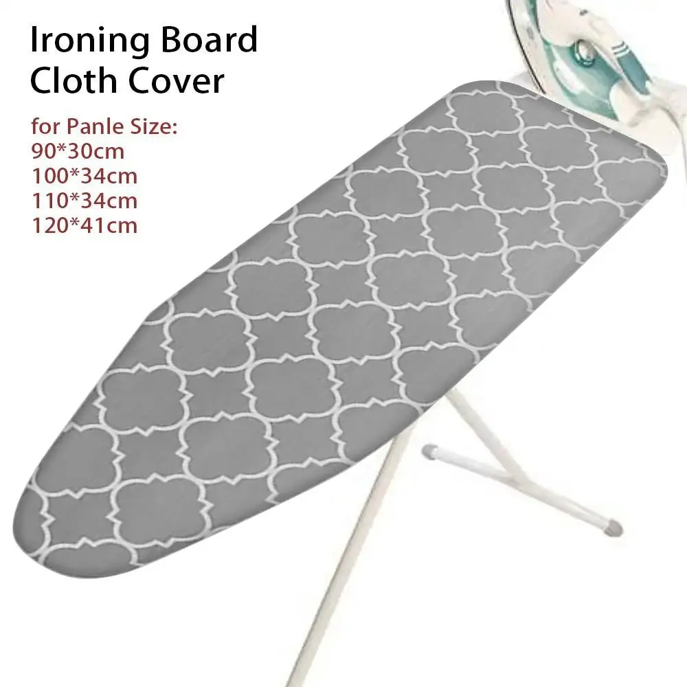 Ironing Board Cover With Elastic Edge Stain Resistant Scorching Thick Padding Iron Heat Shield Ironing Cover For Ironing Table 3
