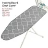 Ironing Board Cover With Elastic Edge Stain Resistant Scorching Thick Padding Iron Heat Shield Ironing Cover For Ironing Table 3