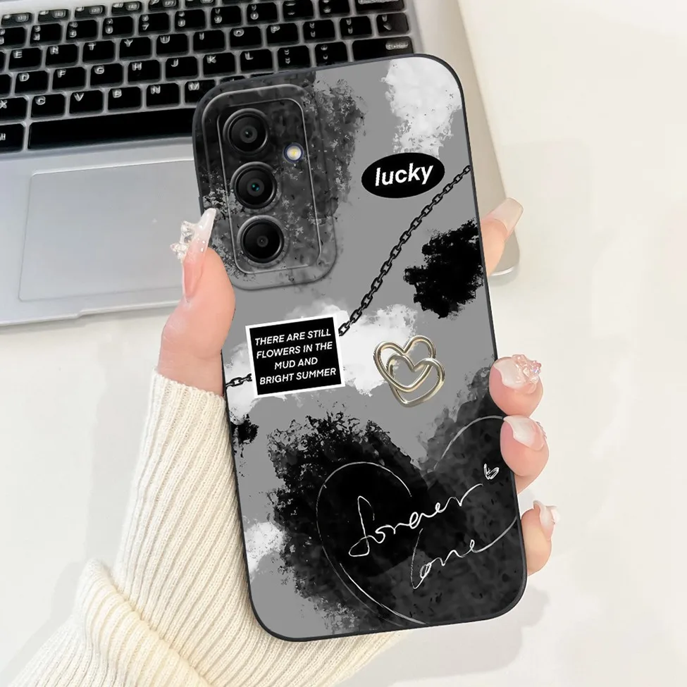 Fashion Luxury Cute Cartoon Funny Back Cover
