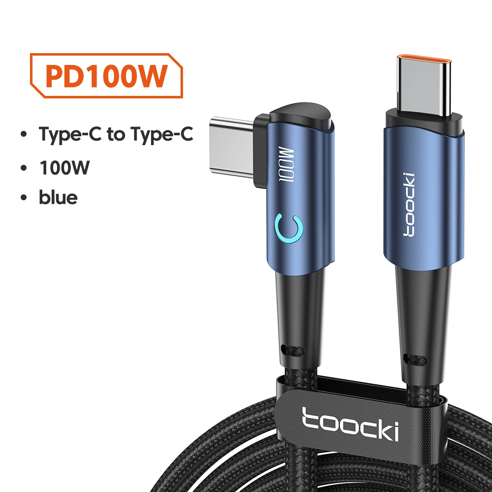 ตัวเลือกสินค้า สายชาร์จเกมมิ่ง USB-C 100W ชาร์จเร็ว 5A สำหรับเกมเมอร์